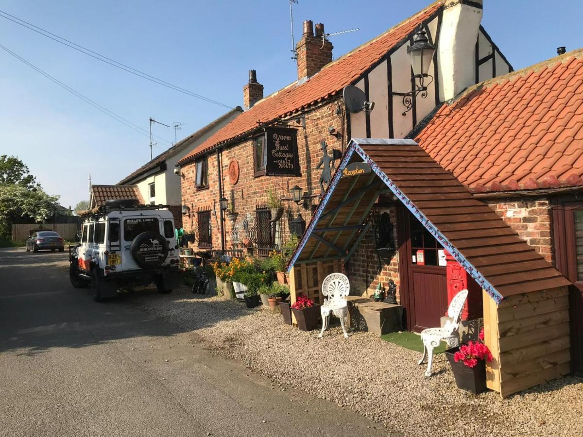 Yarm Cottages Haystack Double Bed En Suite Kirklevington 外观 照片