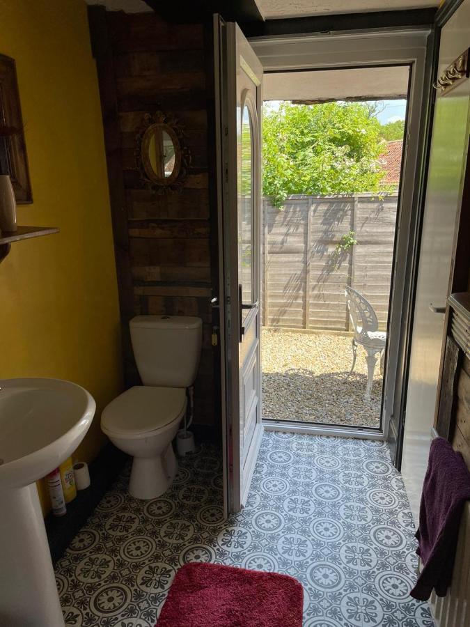 Yarm Cottages Haystack Double Bed En Suite Kirklevington 外观 照片