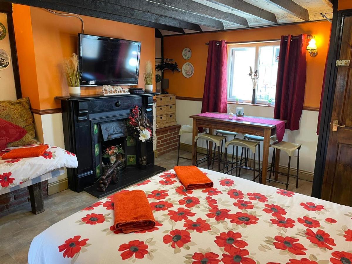 Yarm Cottages Haystack Double Bed En Suite Kirklevington 外观 照片